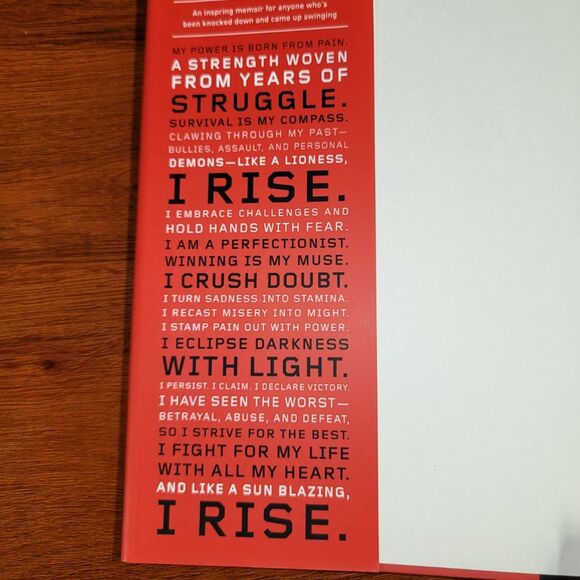 Rise: Surviving the Fight of My Life by Paige Vanzant - Picture 5 of 5